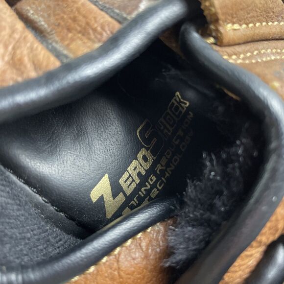 Rawlings Baseball Glove RBG36TBR Brown 12.5" LHT Leather Left Hand Throwing - Picture 11 of 11